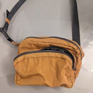 Baggu Dark Camel/Brown Fanny Pack & Sling Bag